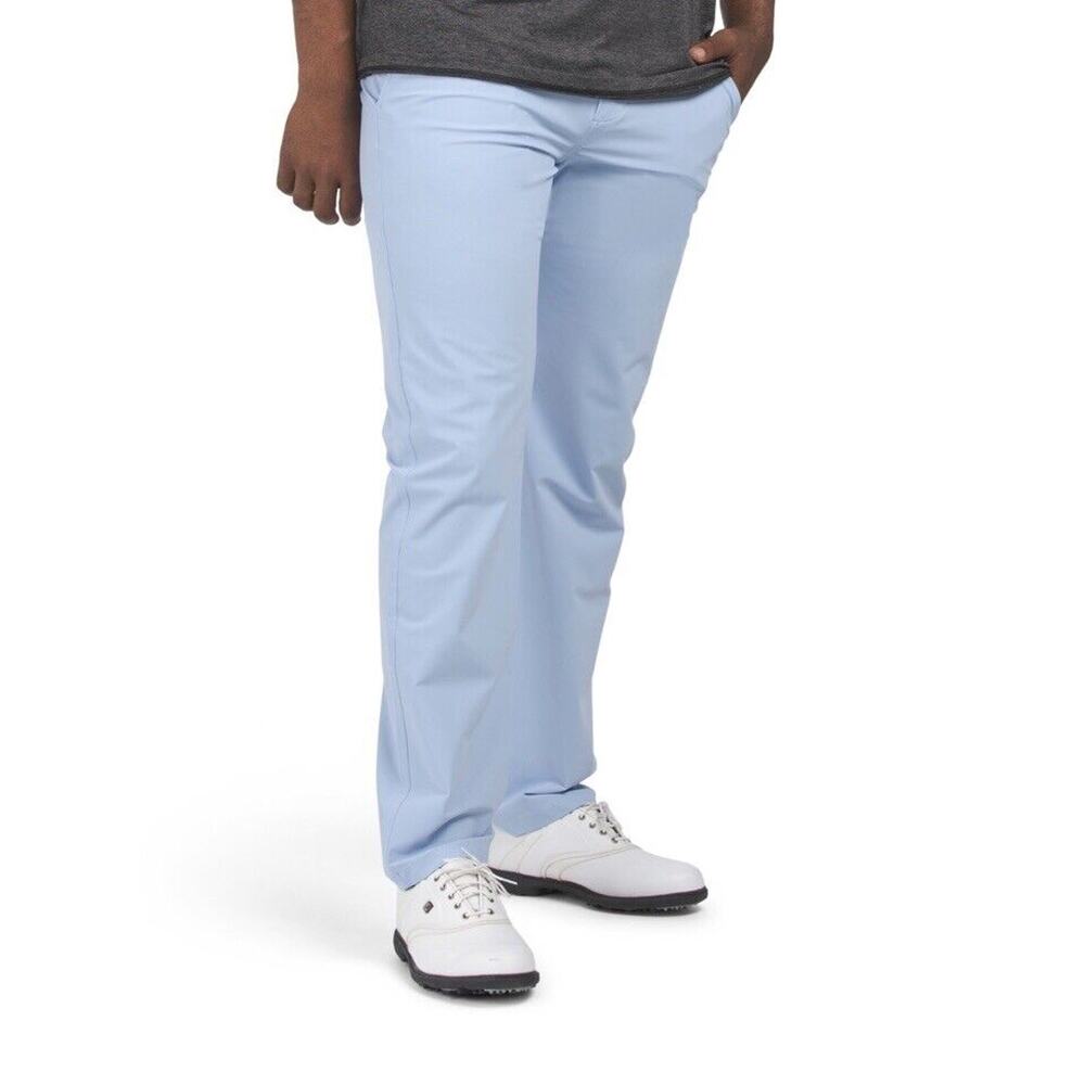 NWT Greyson Montauk Golf Trousers Men’s Pants Light Blue‎ Size 40x32